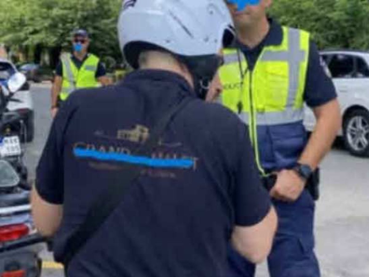 Λευκάδα: 11 πρόστιμα για κράνος σε μια εβδομάδα