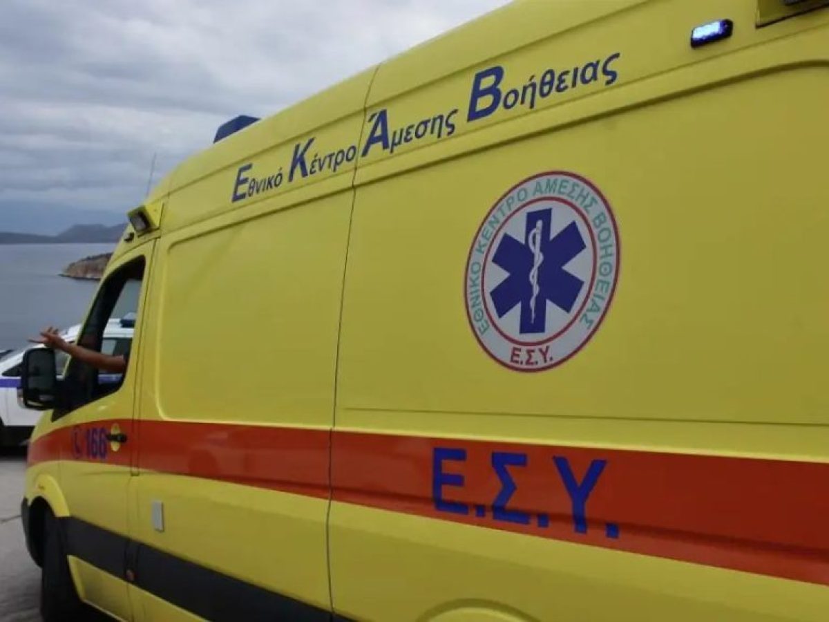 Λευκάδα: Εργατικό ατύχημα στην περιοχή της Νικιάνας