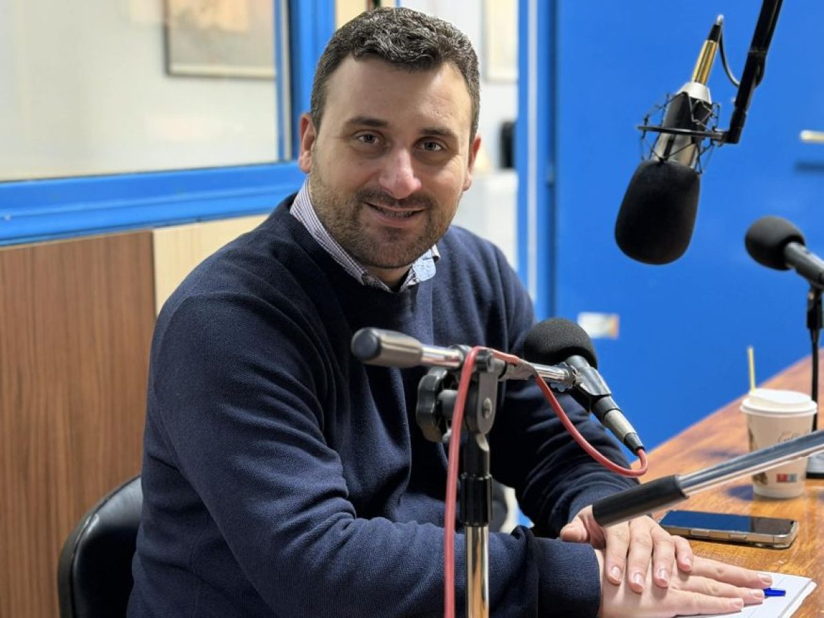Λευτέρης Αβραμόπουλος στο Ράδιο Σταγών: «Ο Δήμος Μετεώρων κάνει ολικό restart – Το 2026 είναι χρονιά έργων» | Όσα είπε στην πρώτη συνέντευξη της νέας χρονιάς