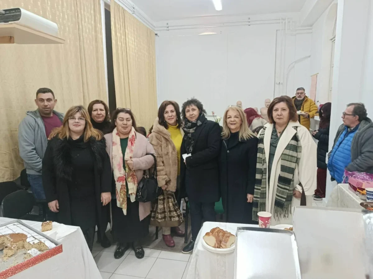 Λέρος: Κοπή βασιλόπιτας στη ΣΑΕΚ με ευχές για μια δημιουργική χρονιά