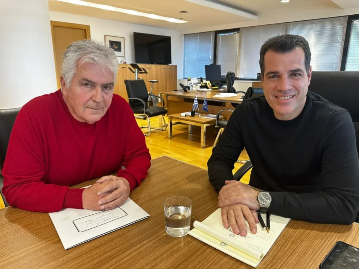 Λέρος: Συναντήσεις σε ανώτατο επίπεδο για Κλειστή Ελεγχόμενη Δομή και ύδρευση