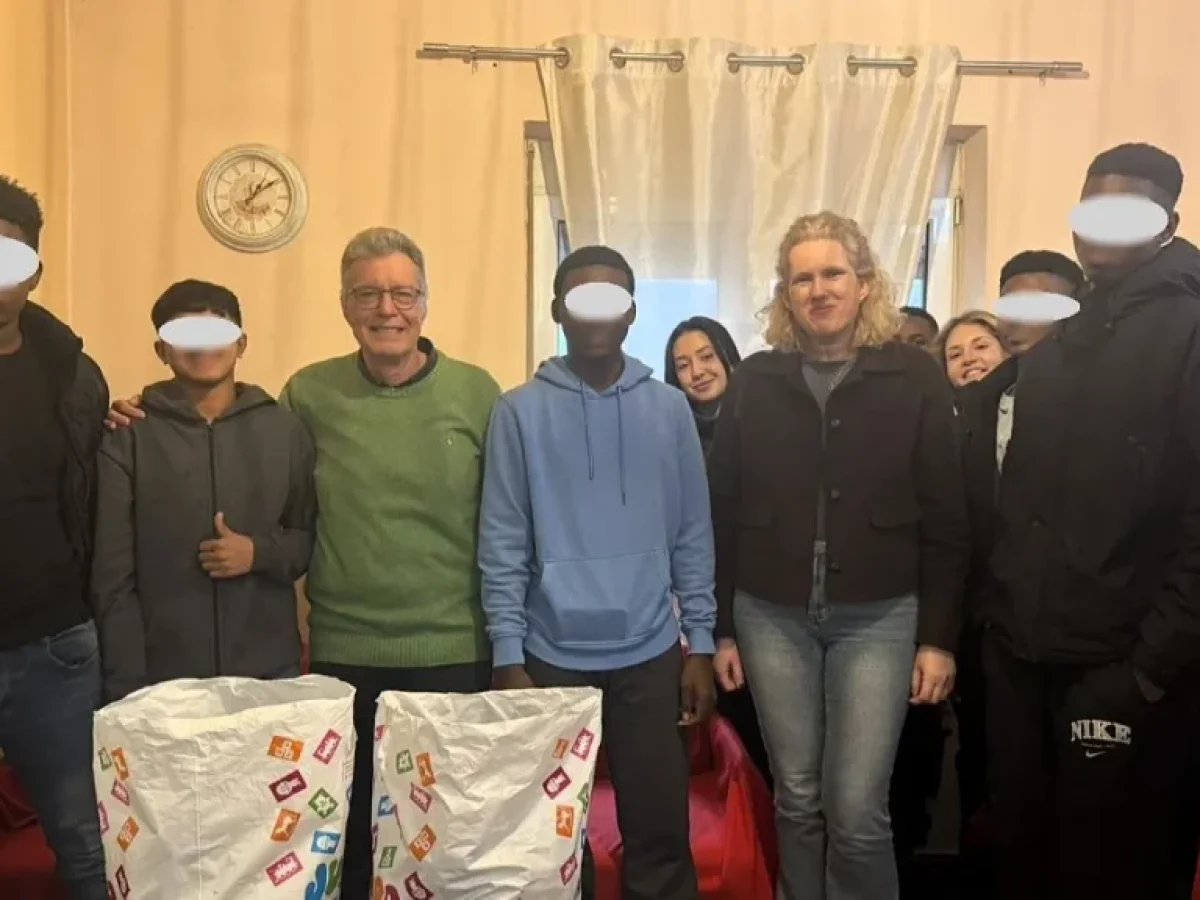 Λέσχη Λάιονς Ιωαννίνων: Προσφορά σε παιδιά του Κέντρου Ασυνόδευτων Ανηλίκων