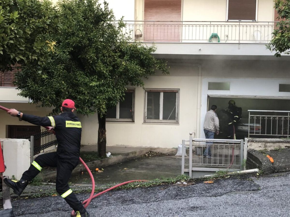 Λέσβος:Φωτιά σε καυστήρα πέλλετ στην Καλλιθέα