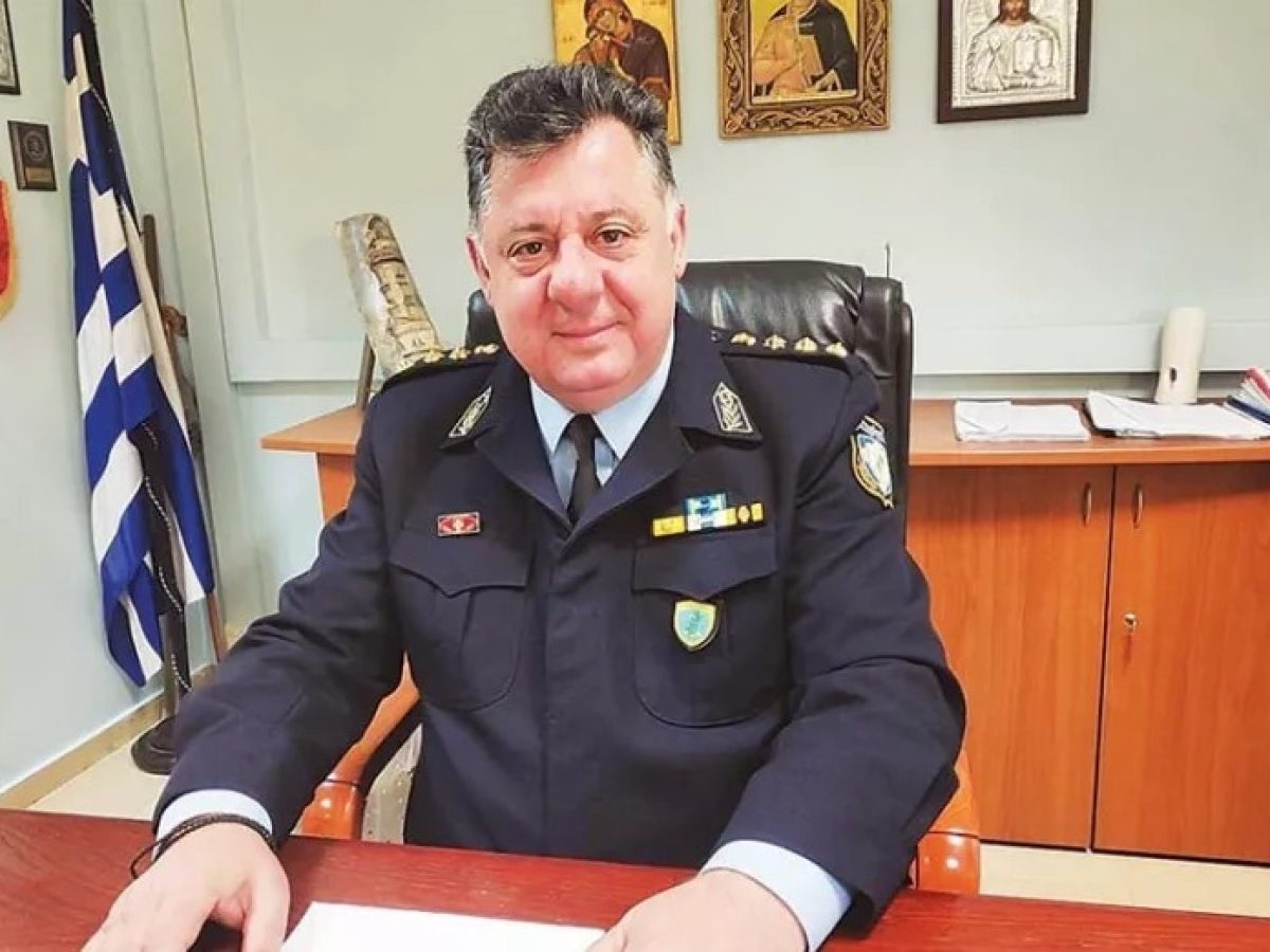 Λέσβος:Αλώβητος απο τις κρίσεις στην ΕΛ.ΑΣ ο Σεβδυνίδης