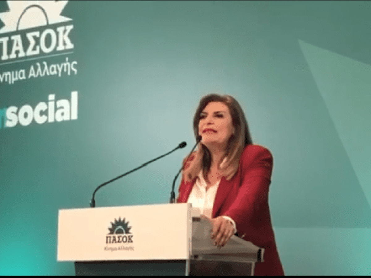 Λιακούλη στο MEGA: «Για το ΠΑΣΟΚ δεν υφίσταται απολύτως καμία αμφισβήτηση κυριαρχικών δικαιωμάτων στο Αιγαίο»