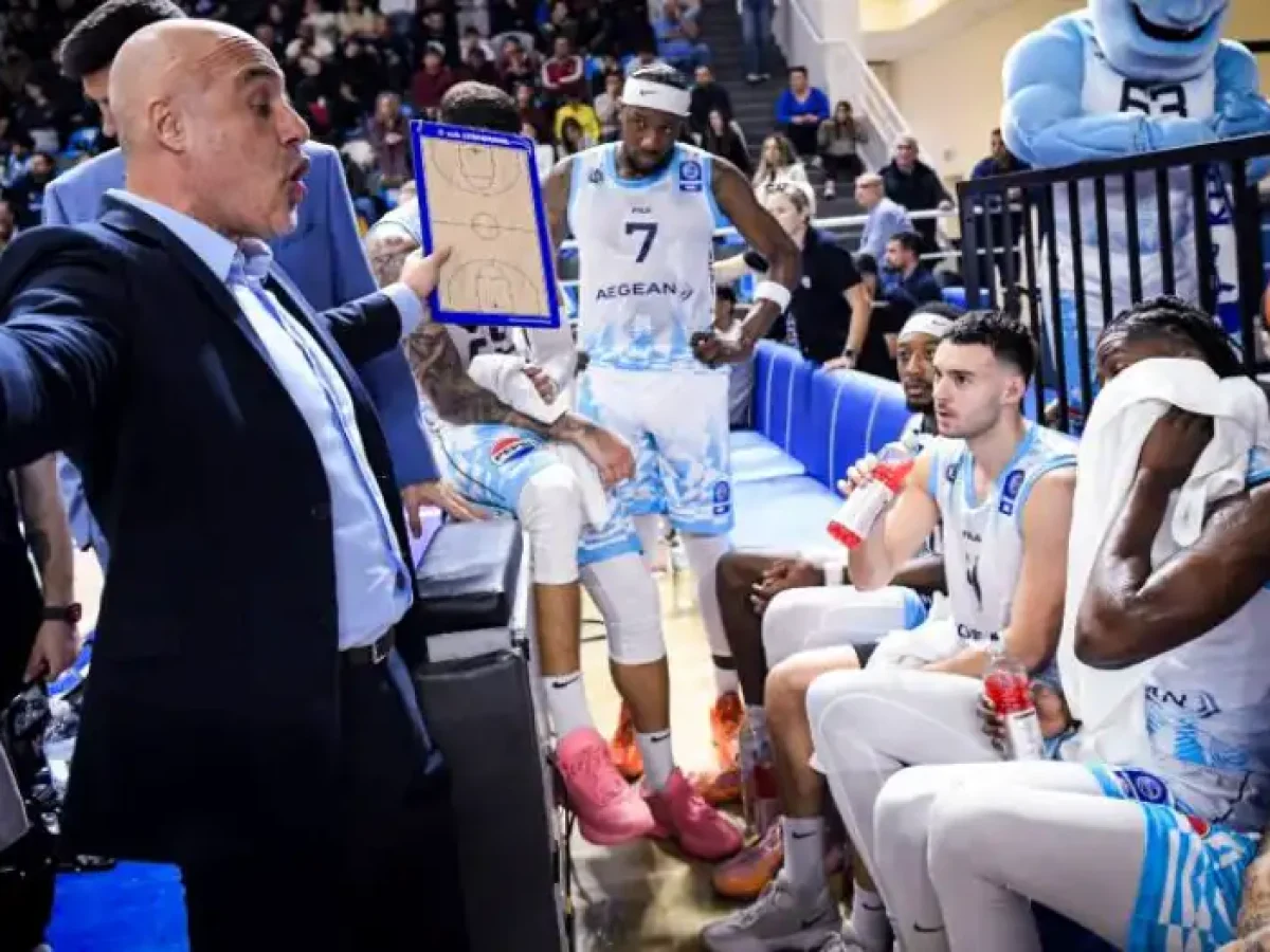 Λυκογιάννης: “Αν δει κανείς το φύλλο αγώνα θα καταλάβει γιατί εξελίχθηκε έτσι το παιχνίδι”