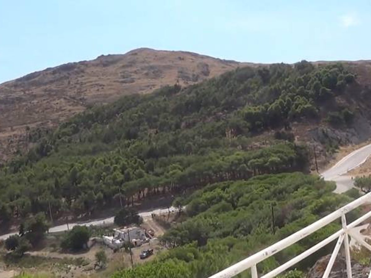 Λήμνος: Κατολίσθηση στον περιφερειακό Μύρινας – Πλατέος στο ύψος του Αγίου Νικολάου | Κλειστός ο δρόμος