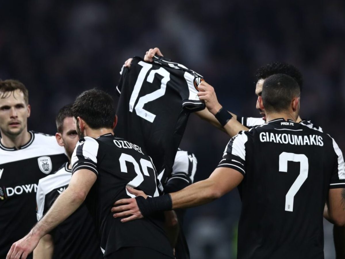 Λιόν – ΠΑΟΚ 4-2: Αφιέρωσε και τα δύο γκολ στις επτά αδικοχαμένες ψυχές