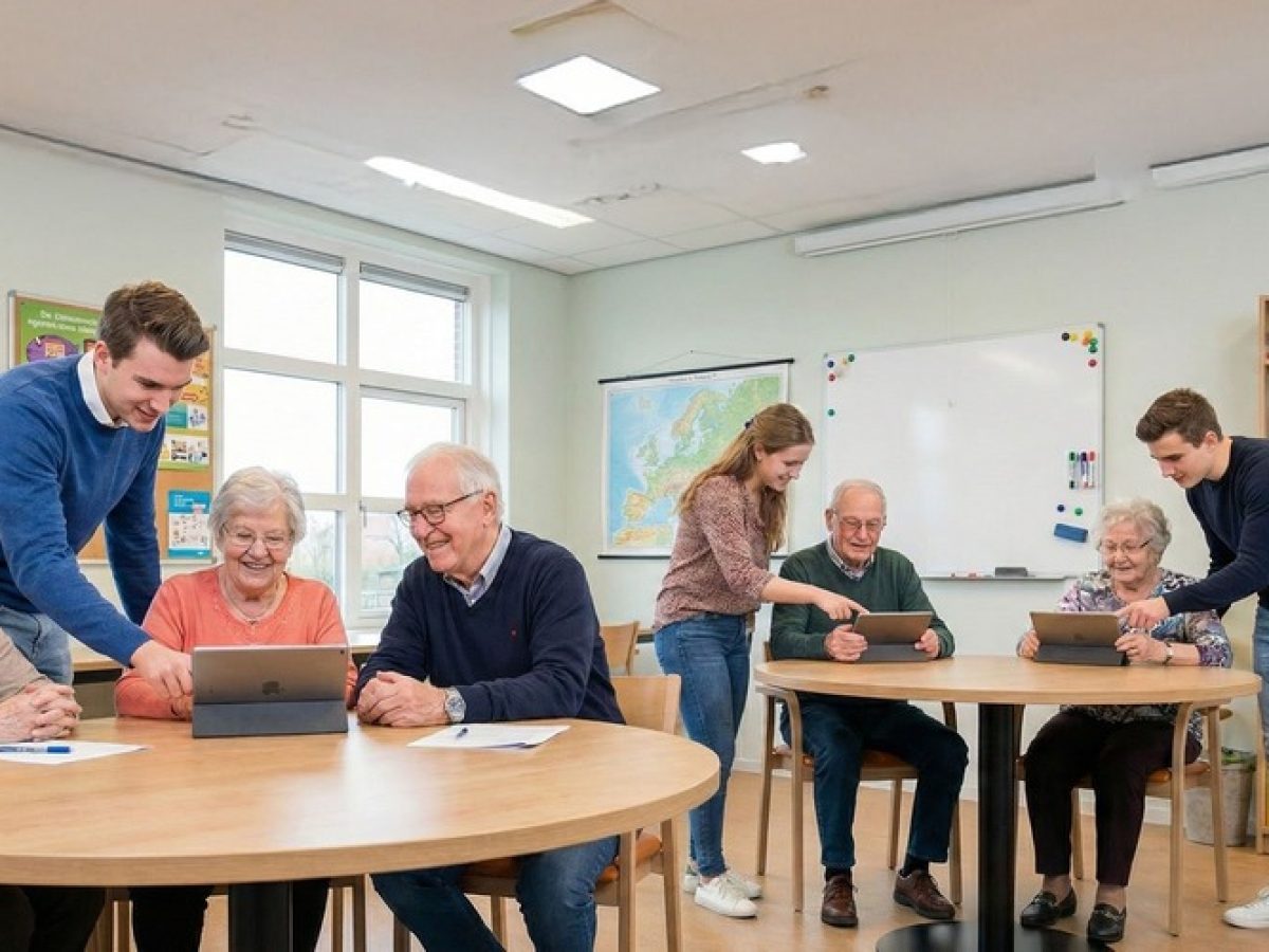 Λειτουργία Κόμβου Ψηφιακής Ενδυνάμωσης Ηλικιωμένων εγκρίθηκε στον Δήμο Αλεξανδρούπολης