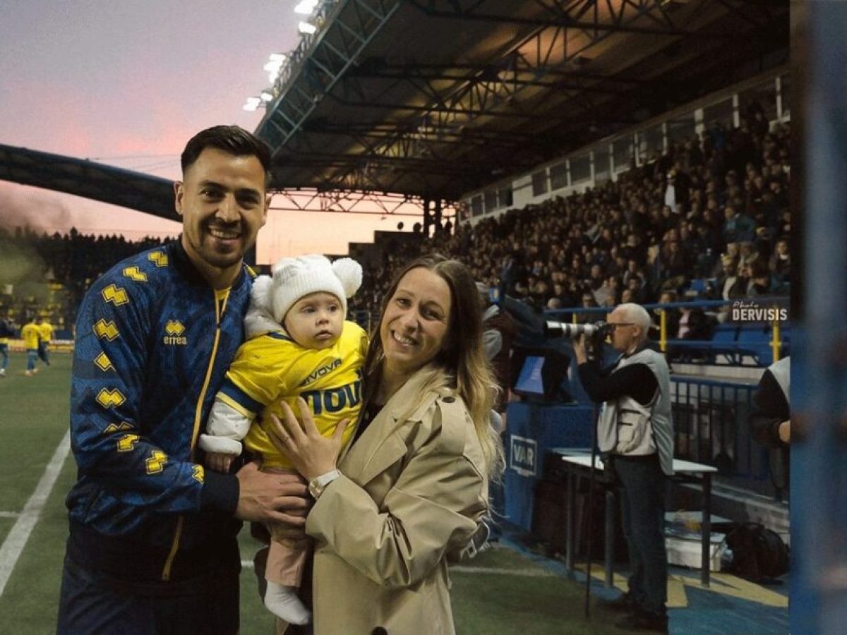 Λούκας Τσάβες: «Ευχαριστώ όλους στο Αγρίνιο που φερθήκατε στην οικογένειά μου με τόση αγάπη»