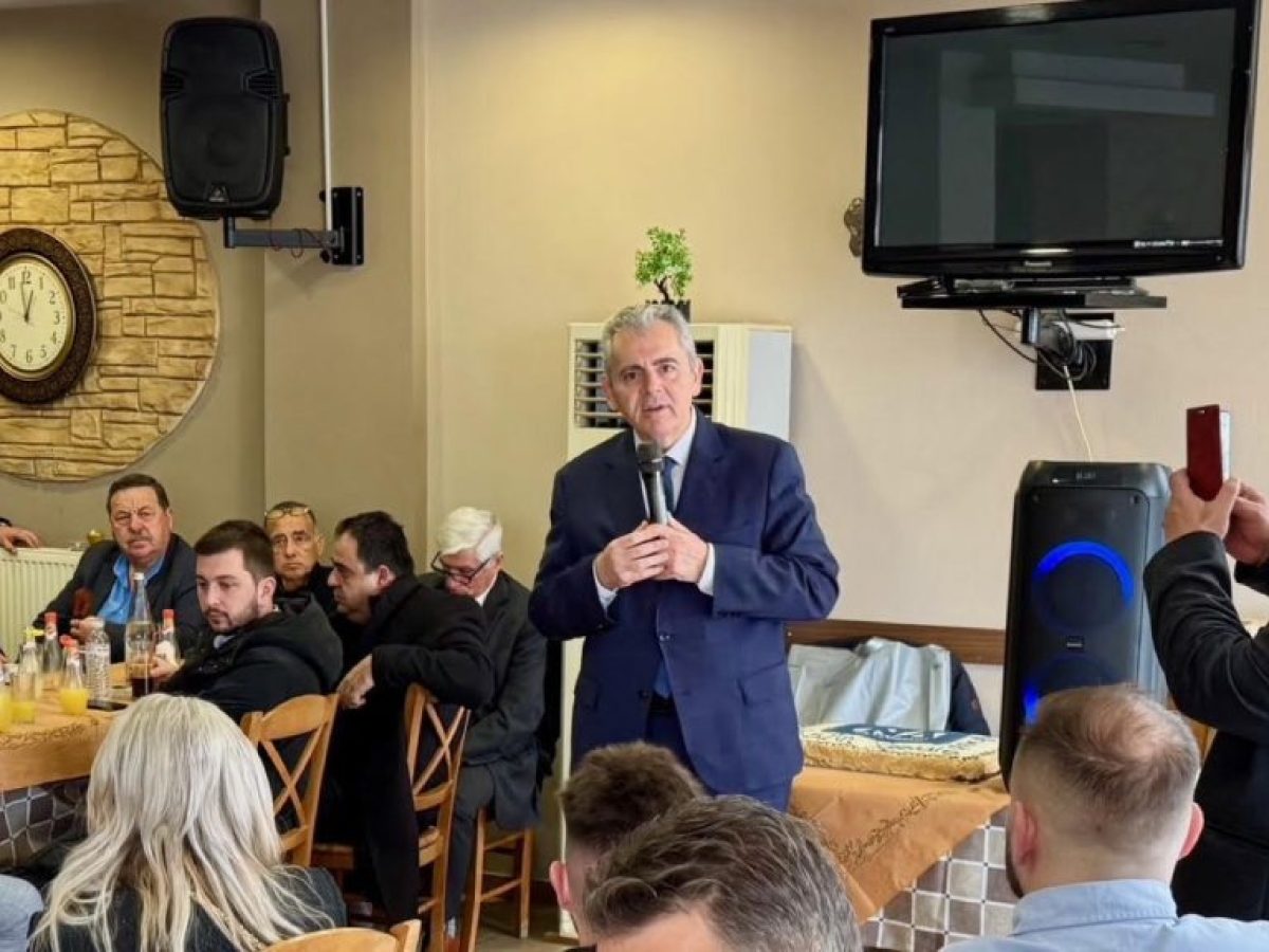 Μ. Χαρακόπουλος από Ελασσόνα: Η κυβέρνηση να πατήσει γκάζια (φώτο)