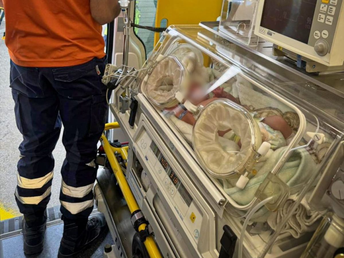 «Μάχη» για τη ζωή δίνει πέντε ημερών βρέφος στο Βενιζέλειο!