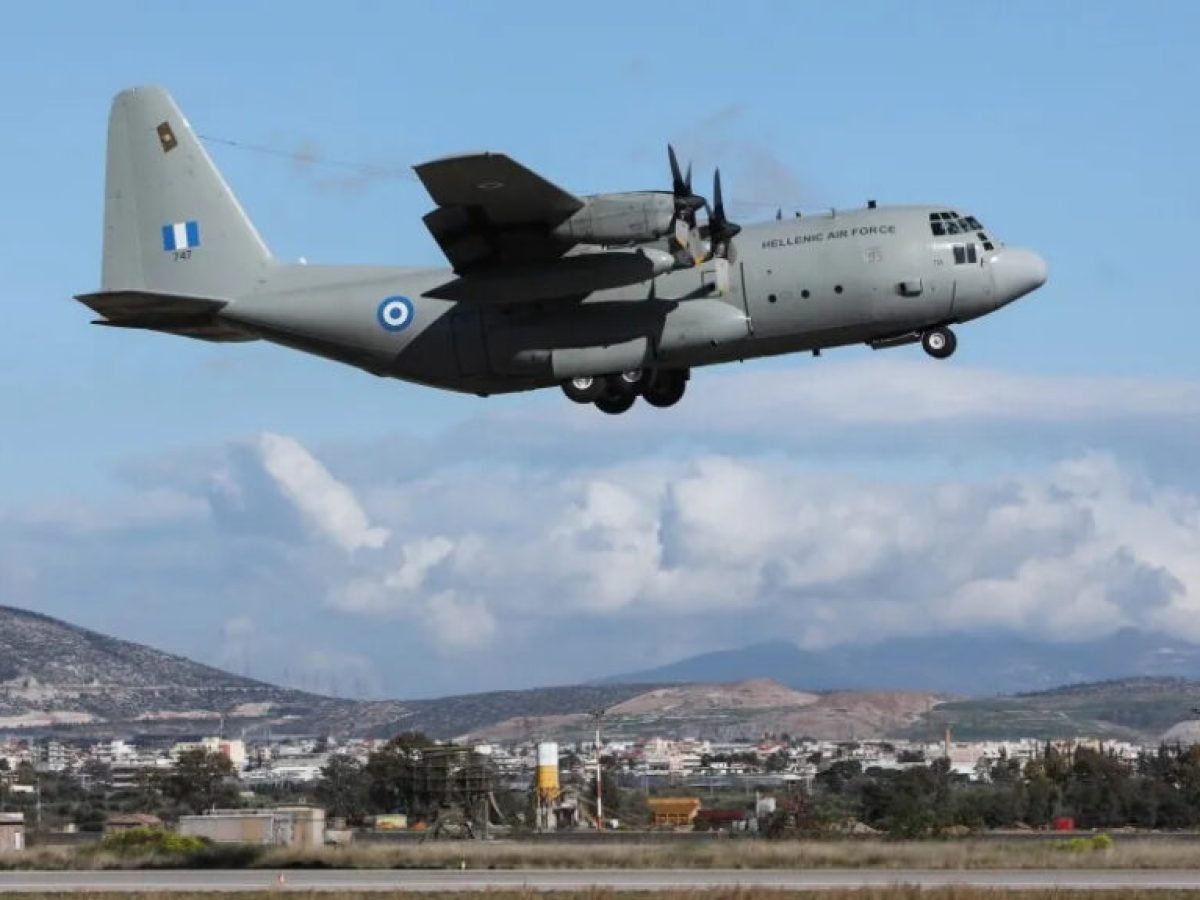 Μάχη με τους ανέμους στο Άκτιο – Το C130 δεν κατάφερε να προσγειωθεί για την αεροδιακομιδή ασθενούς