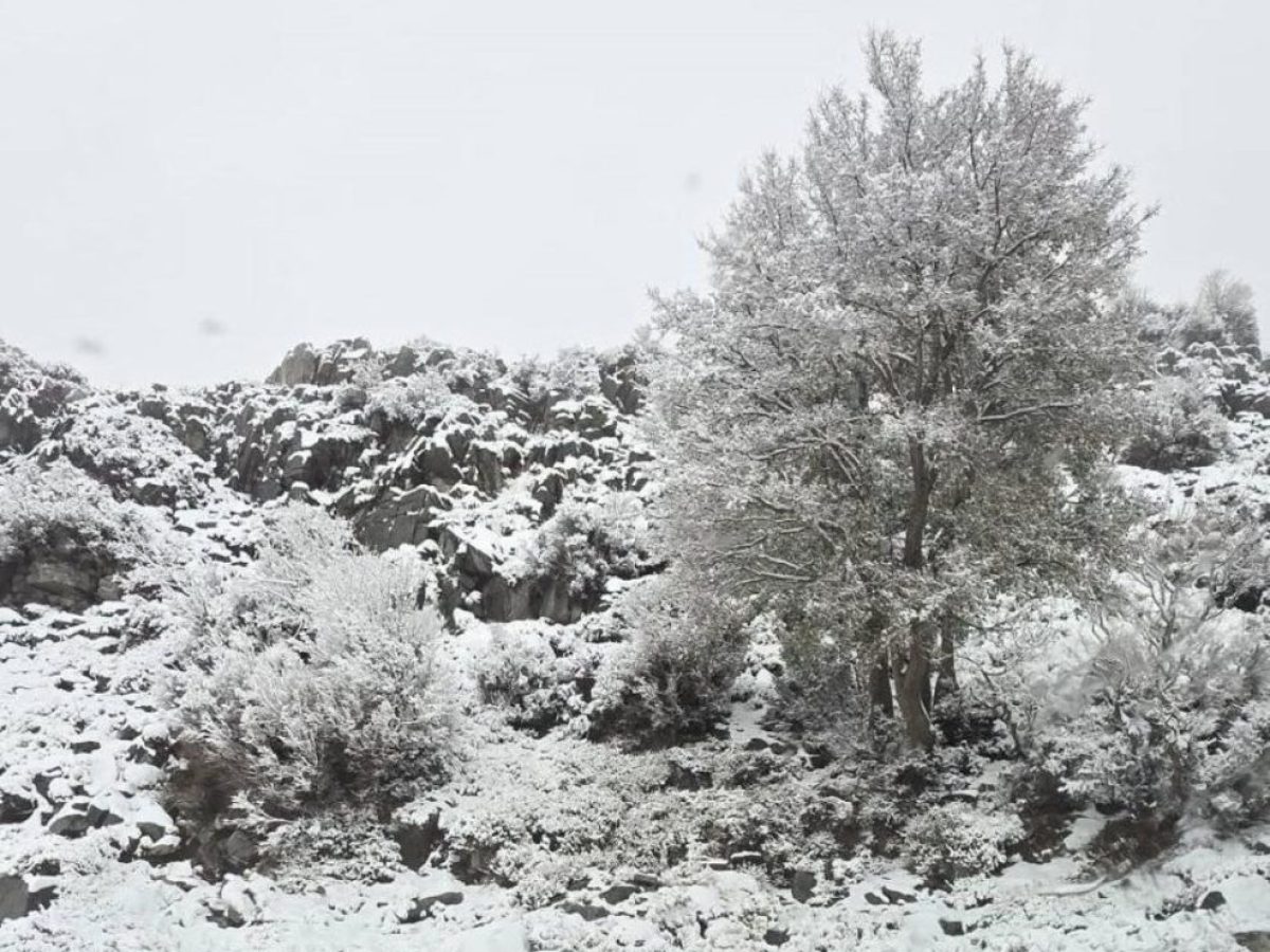 «Μαγεύουν» οι εικόνες από τα χιονισμένα ορεινά της Κρήτης – Έρχεται απόλυτη ανατροπή με τον καιρό – Βίντεο