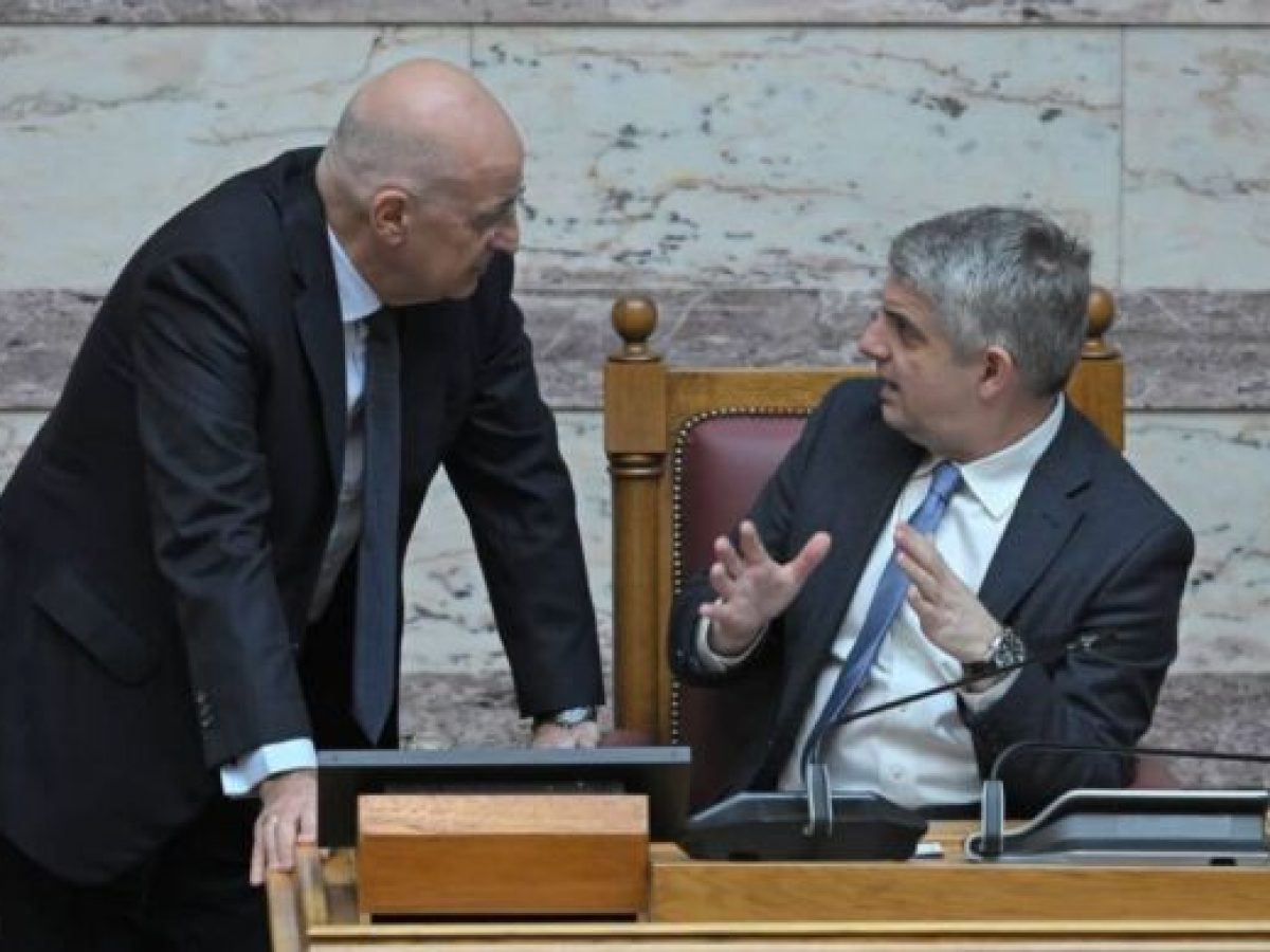 «Μακάρι να ήταν δικός μας» | Η ατάκα Δένδια για Κωνσταντινόπουλο που προκάλεσε αίσθηση