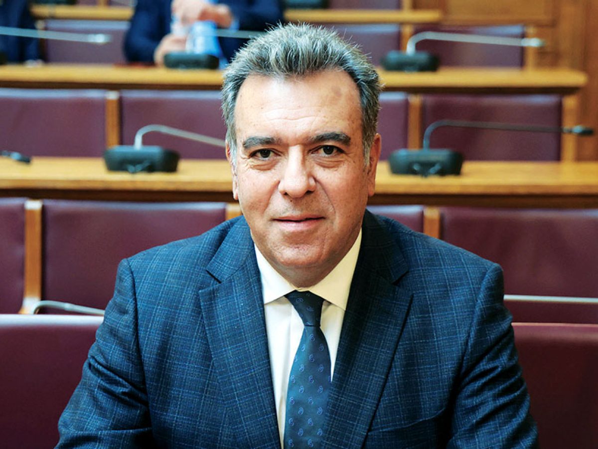 Μάνος Κόνσολας: «Πρέπει να ξαναφέρουμε στη ΝΔ ένα εκατομμύριο πολίτες που απομακρύνθηκαν από κοντά μας»