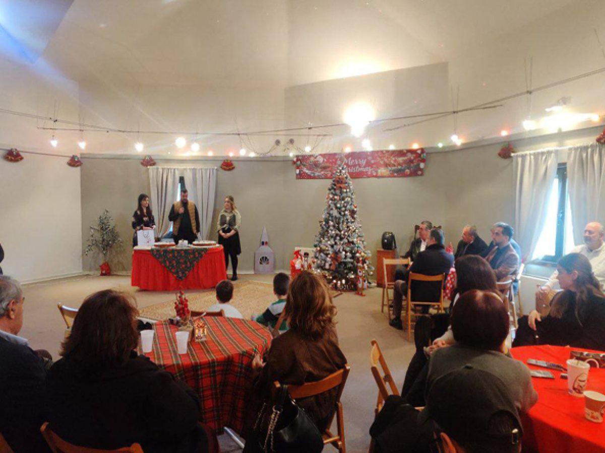 Μαραθώνας: Ο Μορφωτικός Εξωραϊστικός Σύλλογος Καλεντζίου “Ο Κοκκινόβραχος”, έκοψε την πίτα του