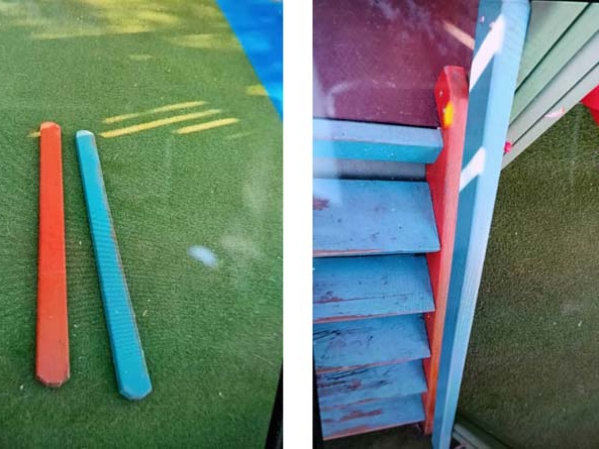 Μαρκόπουλο: Βανδαλισμοί στην παιδική χαρά στην πλατεία Ιατρού Π. Παναγιώτου (Σάρα)