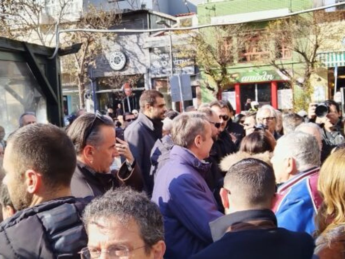 Μαρούσι:Επίσκεψη του πρωθυπουργού Κ.Μητσοτάκη