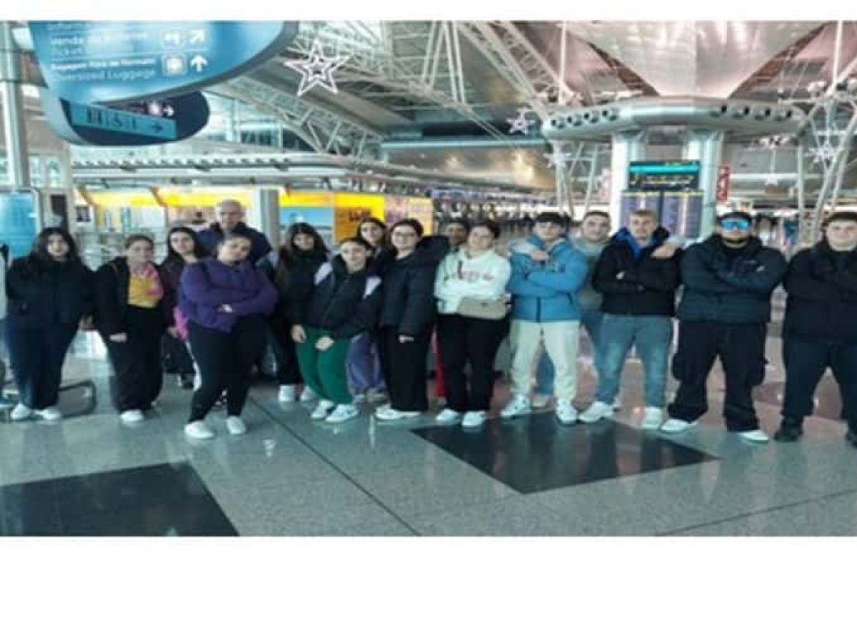 Μαθητές του 1ου ΕΠΑΛ Καλύμνου στην Πορτογαλία με το Erasmus+ 2025