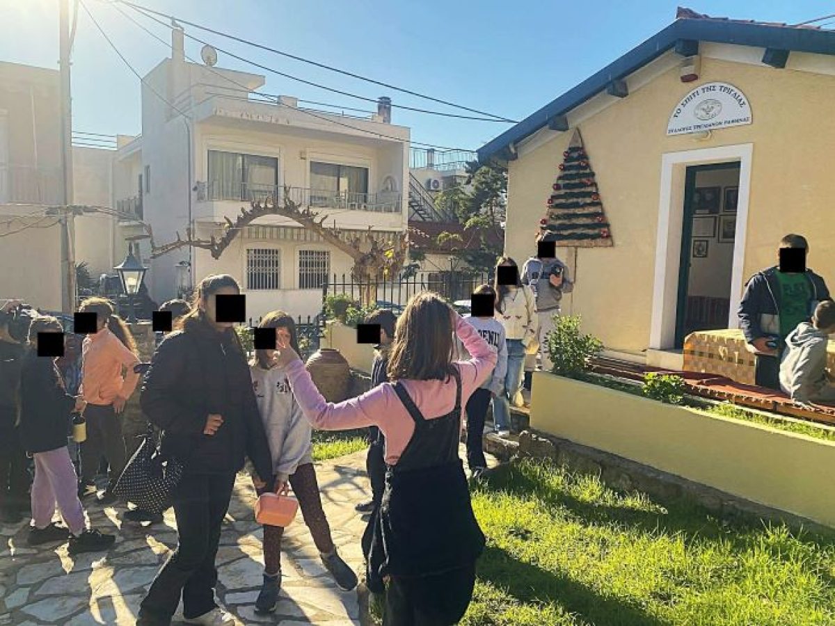 Μαθητές του 4ου Δημοτικού Σχολείου Ραφήνας στο «Σπίτι της Τρίγλιας» – rpn