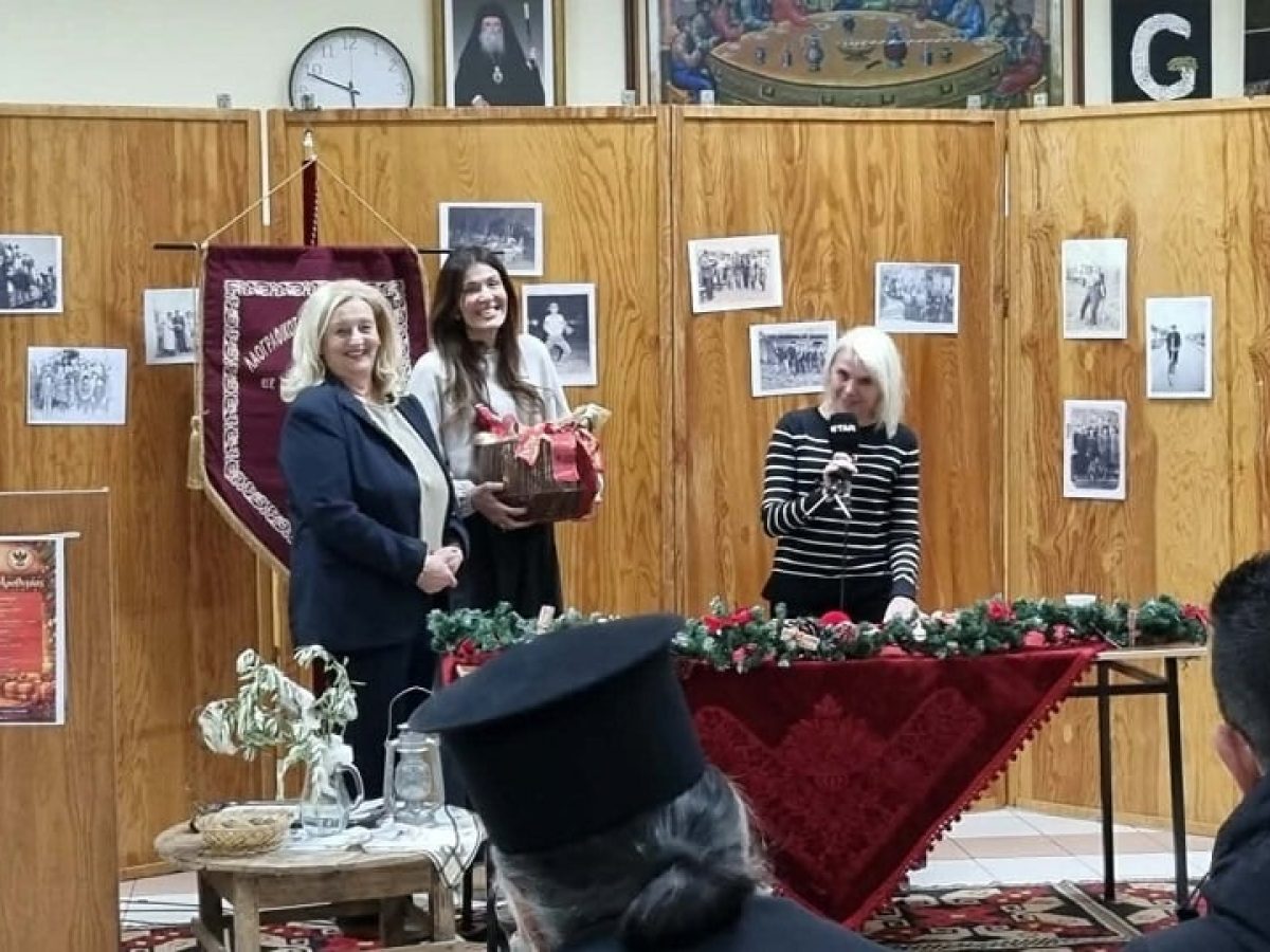 Μαυρόβατος Δράμας: Παρακάθ’ με μνήμη, λόγο και χαμόγελο