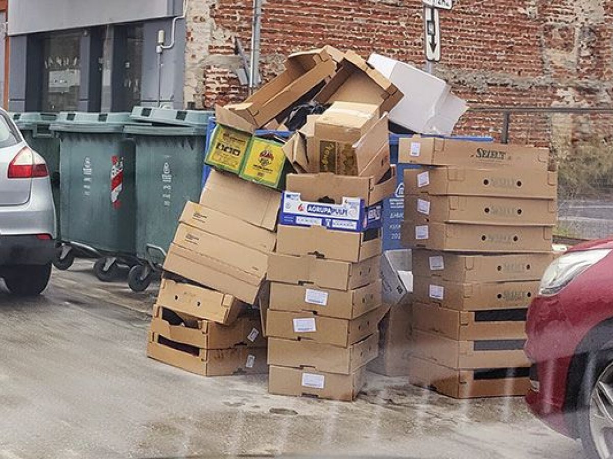 Μαζέψτε τα σκουπίδια σας