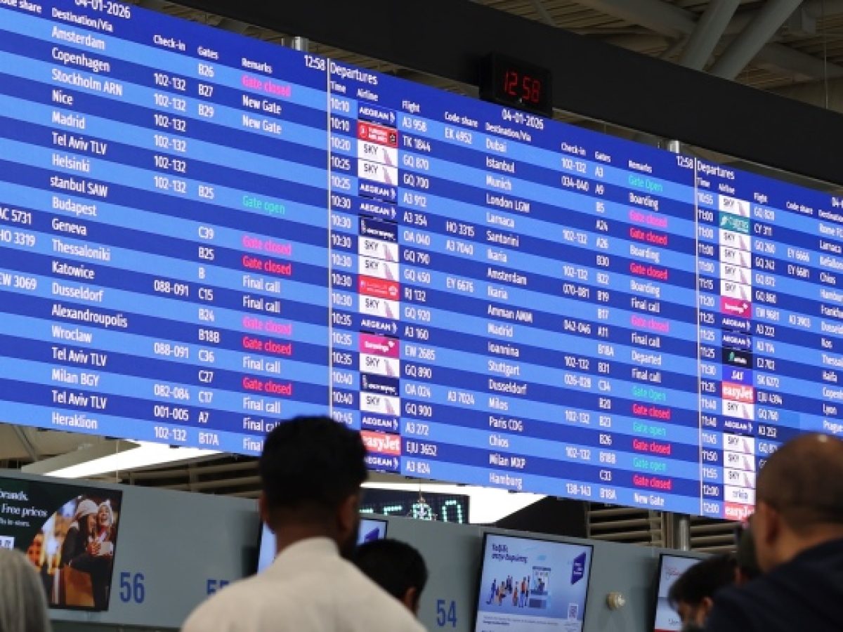 Μαζική παρεμβολή σχεδόν σε όλες τις συχνότητες που εξυπηρετούν το FIR Αθηνών, λέει η ΥΠΑ