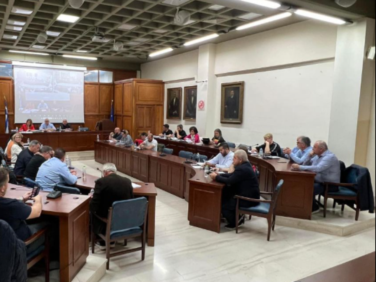 Με 22 θέματα συνεδριάζει την Τρίτη 27/1 το Δημοτικό Συμβούλιο Τρικάλων