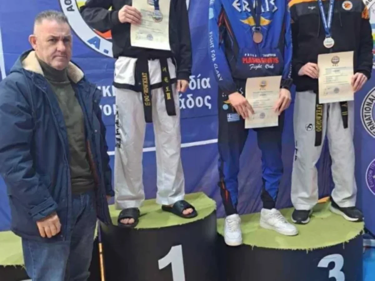 Με 3 μετάλλια επέστρεψε από την Αθήνα η ομάδα της Μακεδονικής Φάλαγγας – Συγχαρητήρια στους αθλητές της Χαλκιδικής!