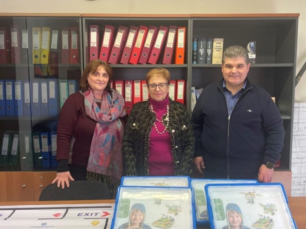 Με 46 κιτ ρομποτικής ενισχύονται 23 δημοτικά σχολεία του Νομού Ρεθύμνου