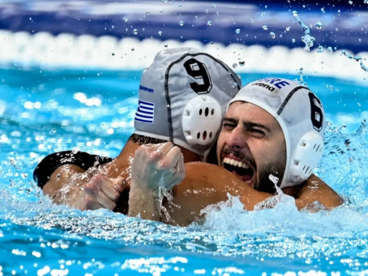 Με αδιανόητο γκολ, η Εθνική πόλο νίκησε και την Κροατία στο Euro του Βελιγραδίου