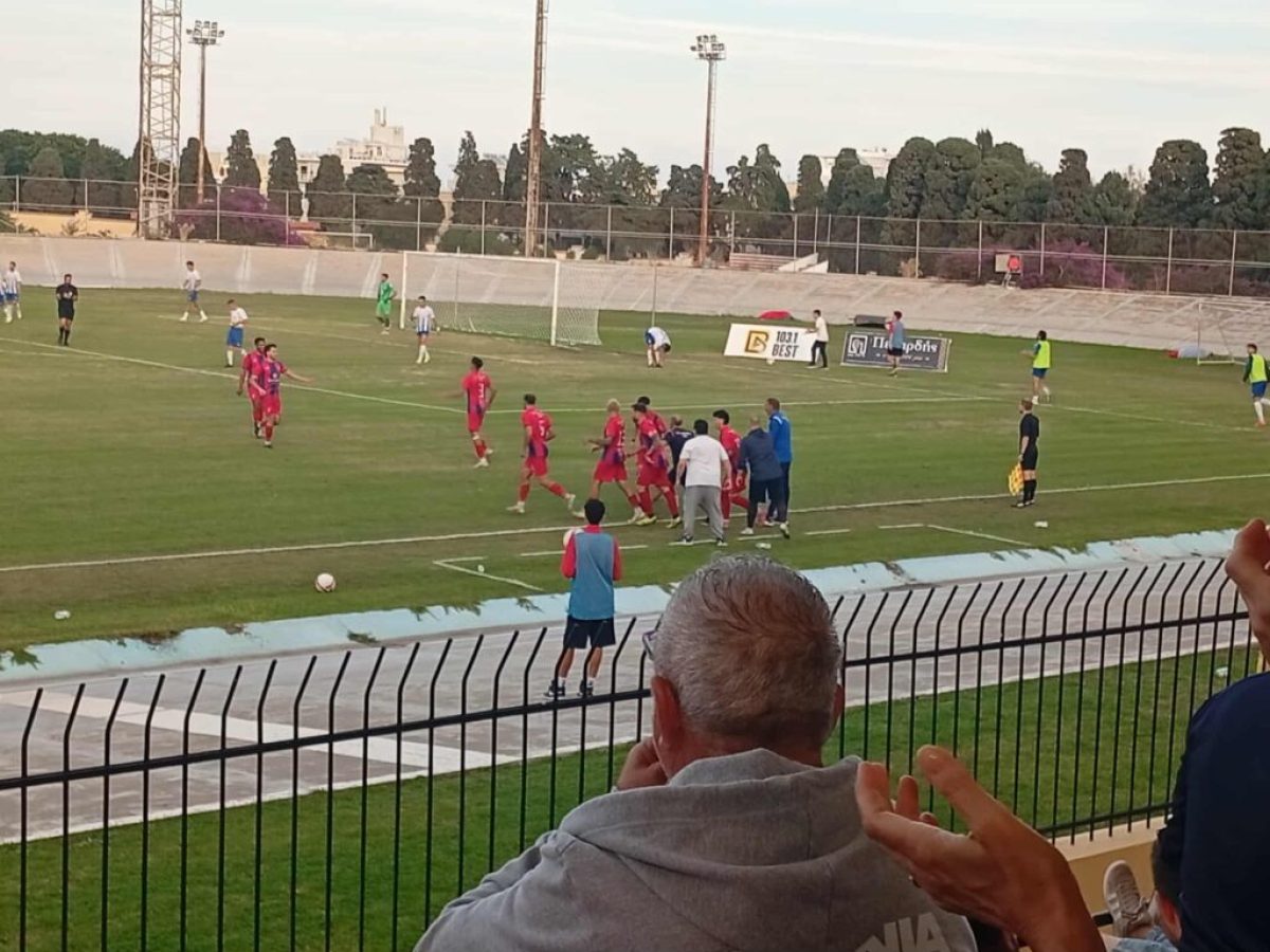 Με δύο απουσίες ο Διαγόρας Ρόδου, με μια ο Α.Ε.Ρ.Α. Αφάντου