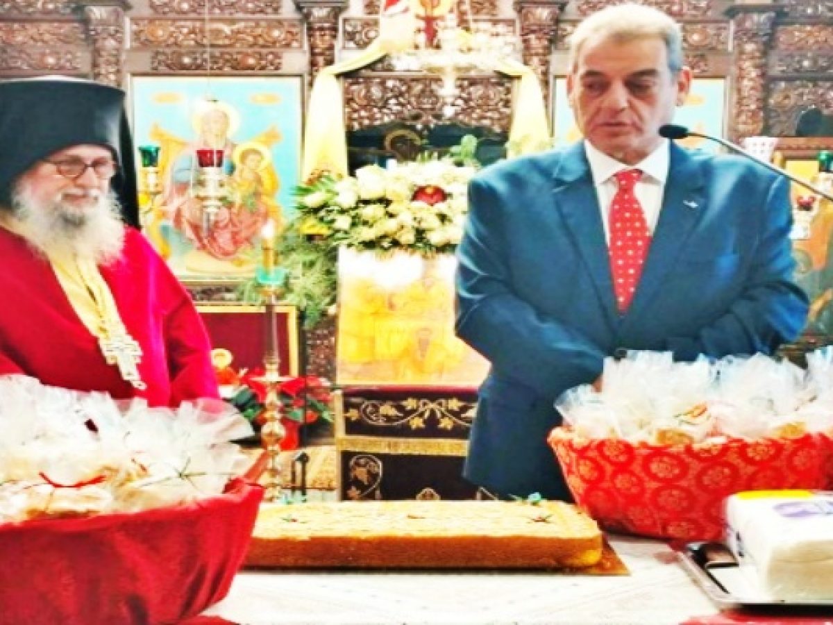 Με δοξολογία στην Παναγία η Σκριπού υποδέχτηκε ο Ορχομενός το νέο έτος 2026