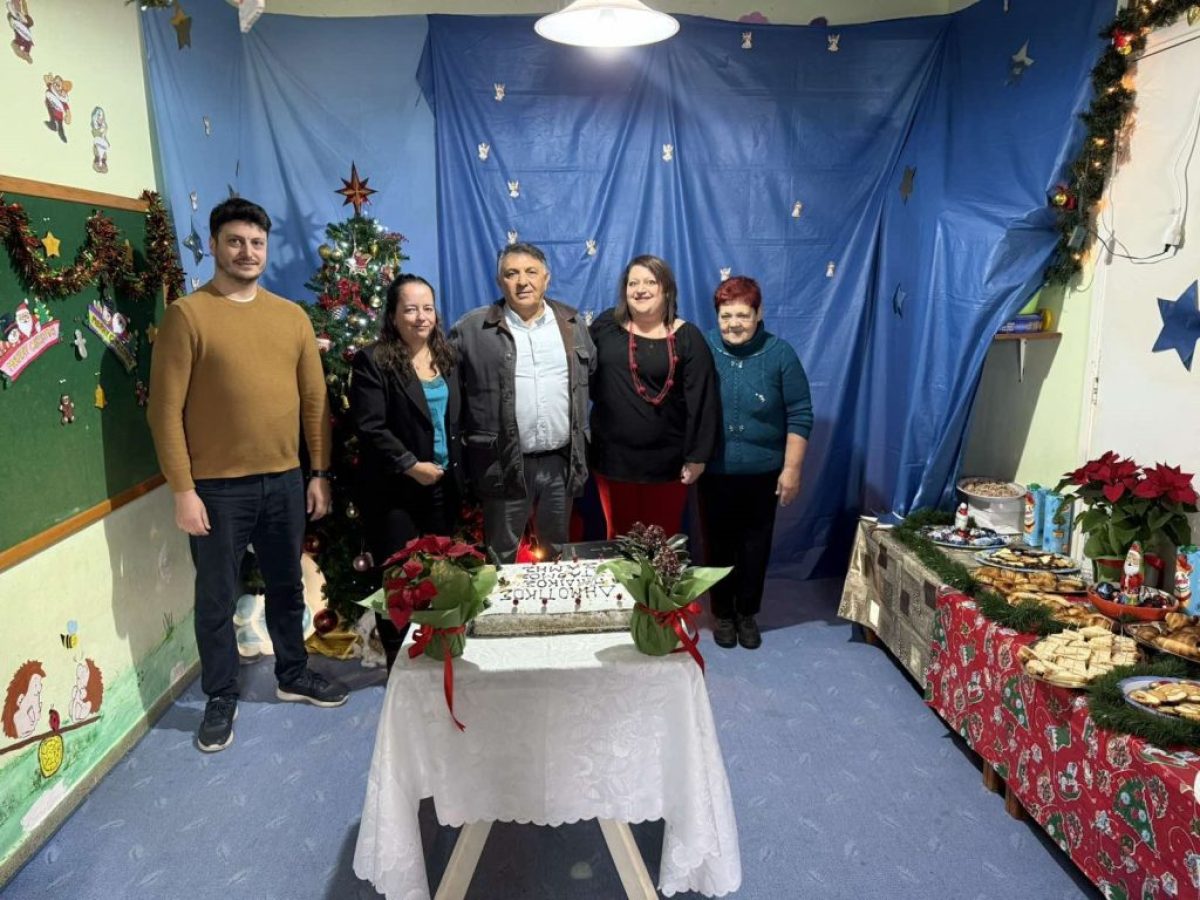 Με ευχές για αγάπη και ελπίδα έκοψε την πίτα του ο Παιδικός Σταθμός του Δήμου Σάμης