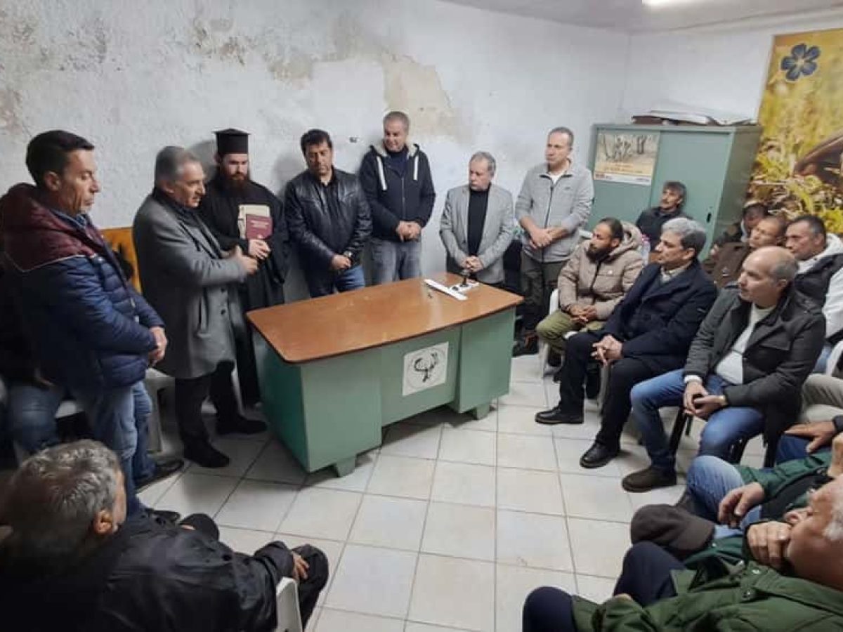 Με ευχές και χαμόγελα έκοψε την πίτα του ο Κυνηγετικός Σύλλογος Καλύμνου