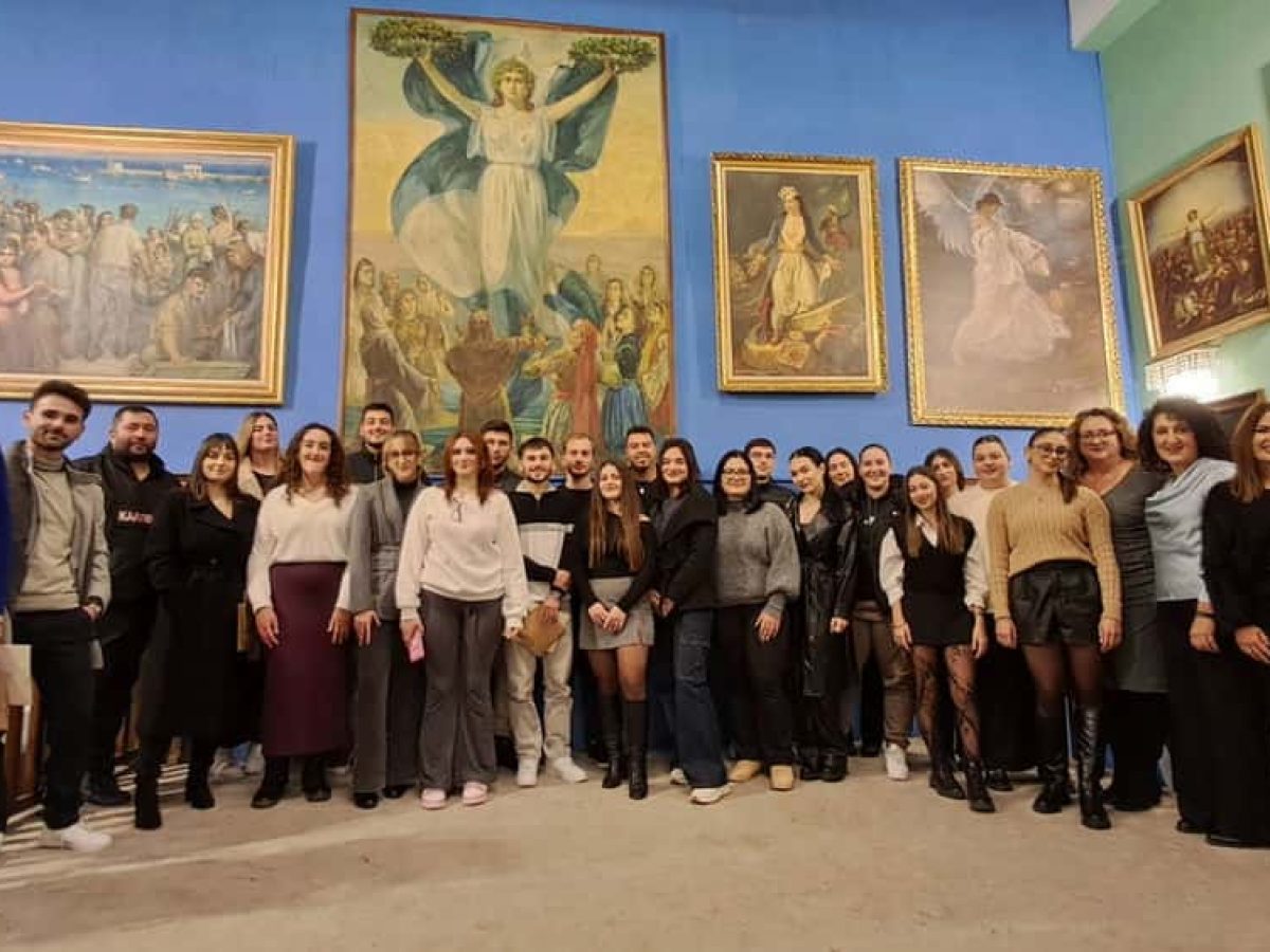 Με ευχές και βραβεύσεις η πρωτοχρονιάτικη εκδήλωση κοπής της βασιλόπιτας του Συλλόγου Τριτέκνων Καλύμνου (video)