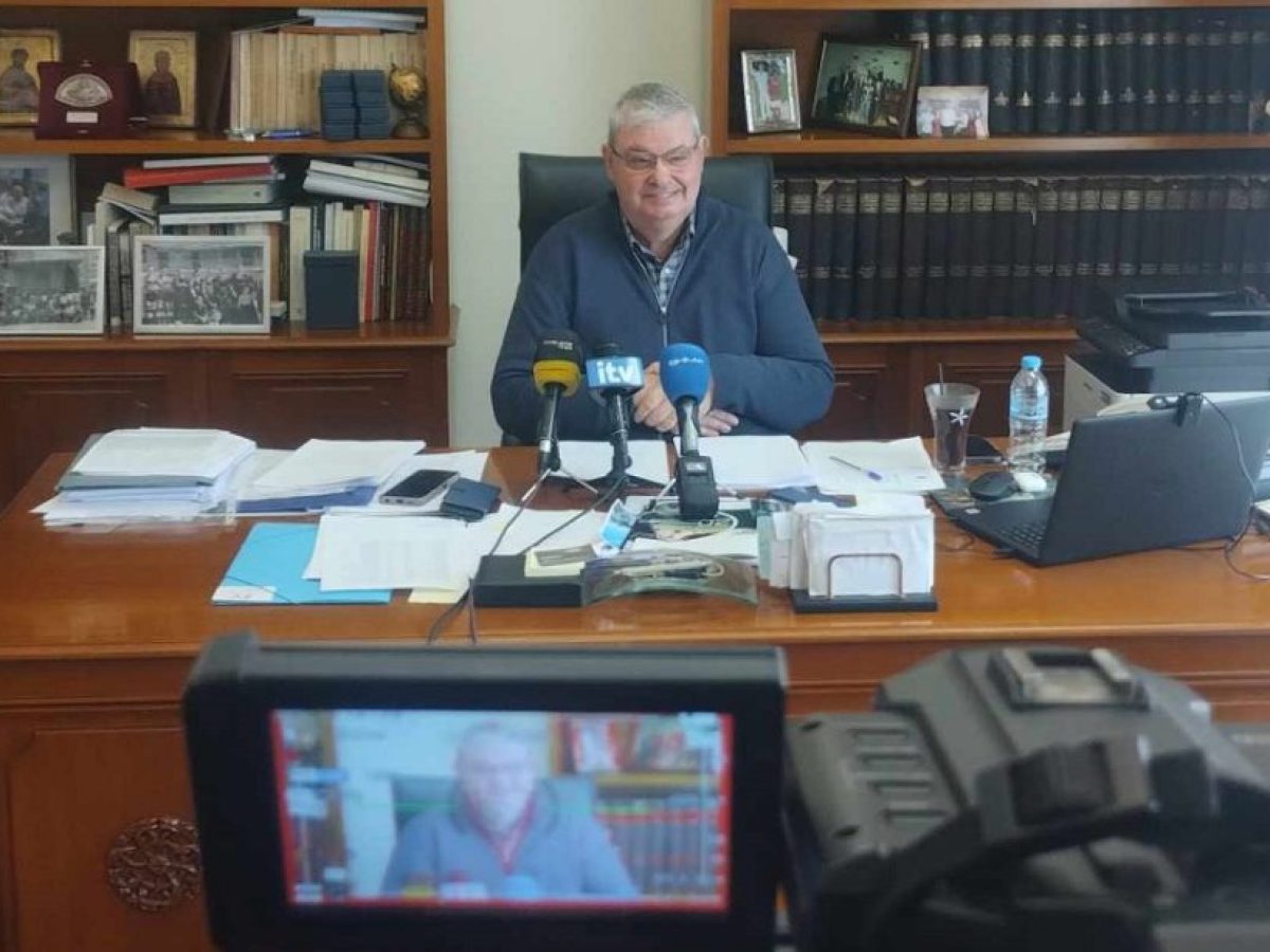 Με έμφαση στον απολογισμό το μήνυμα του περιφερειάρχη για το 2026