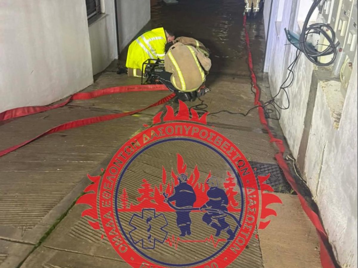 Με επιχειρησιακή ετοιμότητα ο Δήμος Κηφισιάς αντιμετώπισε τα ακραία καιρικά φαινόμενα