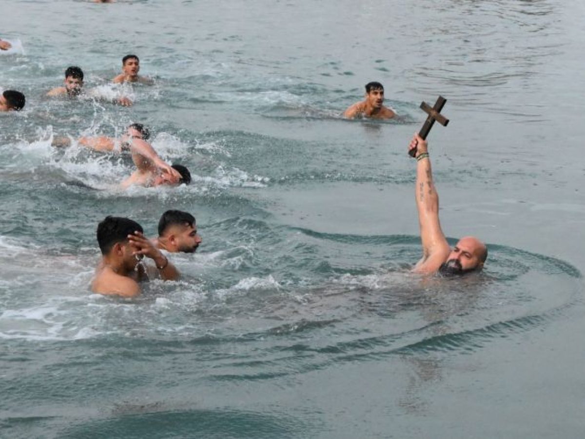 Με επισημότητα ο εορτασμός των Θεοφανείων στο Μεσολόγγι