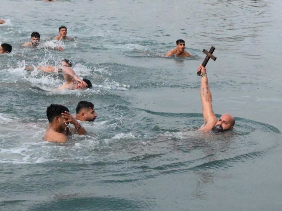 Με επισημότητα ο εορτασμός των Θεοφανείων στον Δήμο Ιεράς Πόλεως Μεσολογγίου