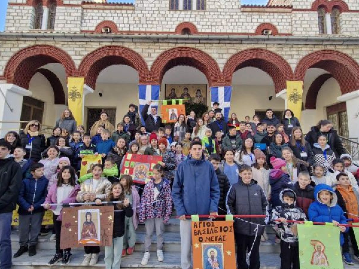 Με επιτυχία η Χριστουγεννιάτικη Κατασκήνωση της Ι. Μητρόπολης Δράμας