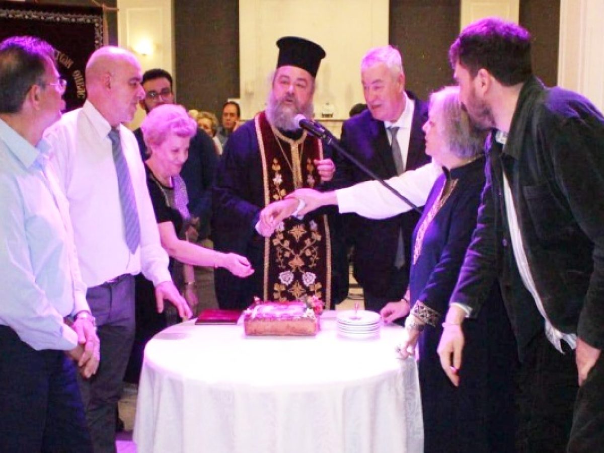 Με επιτυχία ο πρωτοχρονιάτικος χορός της Ένωσης Μικρασιατών Θήβας