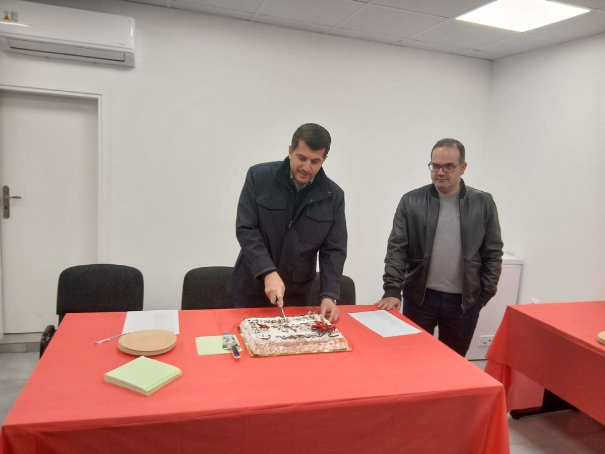 Με αισιοδοξία για το 2026 πραγματοποιήθηκε η κοπή πίτας του Σ.Π.Α.Π.