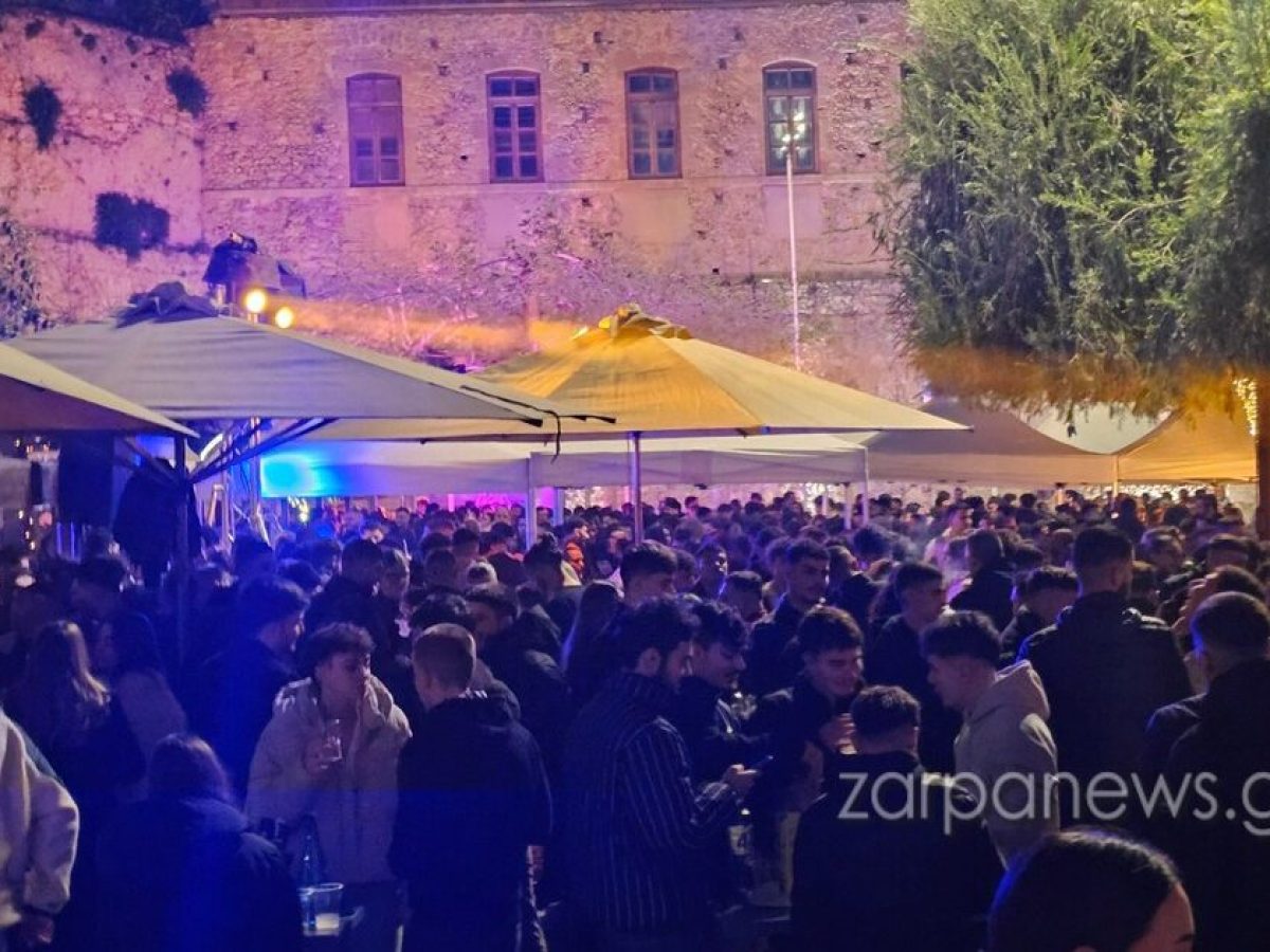 Με υπαίθρια πάρτι αποχαιρετούν το 2025 οι Χανιώτες – Το αδιαχώρητο σε παλιά Πόλη και Ενετικό λιμάνι | Photos
