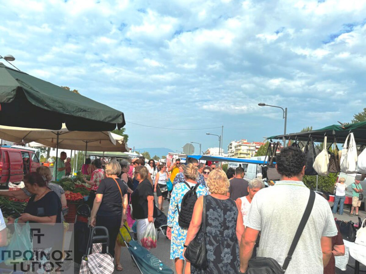 Με καθολική συμμετοχή  η απεργία στη λαϊκή  αγορά της Δράμας  ► Κανονικά από σήμερα η λαϊκή του Αγίου Αθανασίου και της Προσοτσάνης το Σάββατο