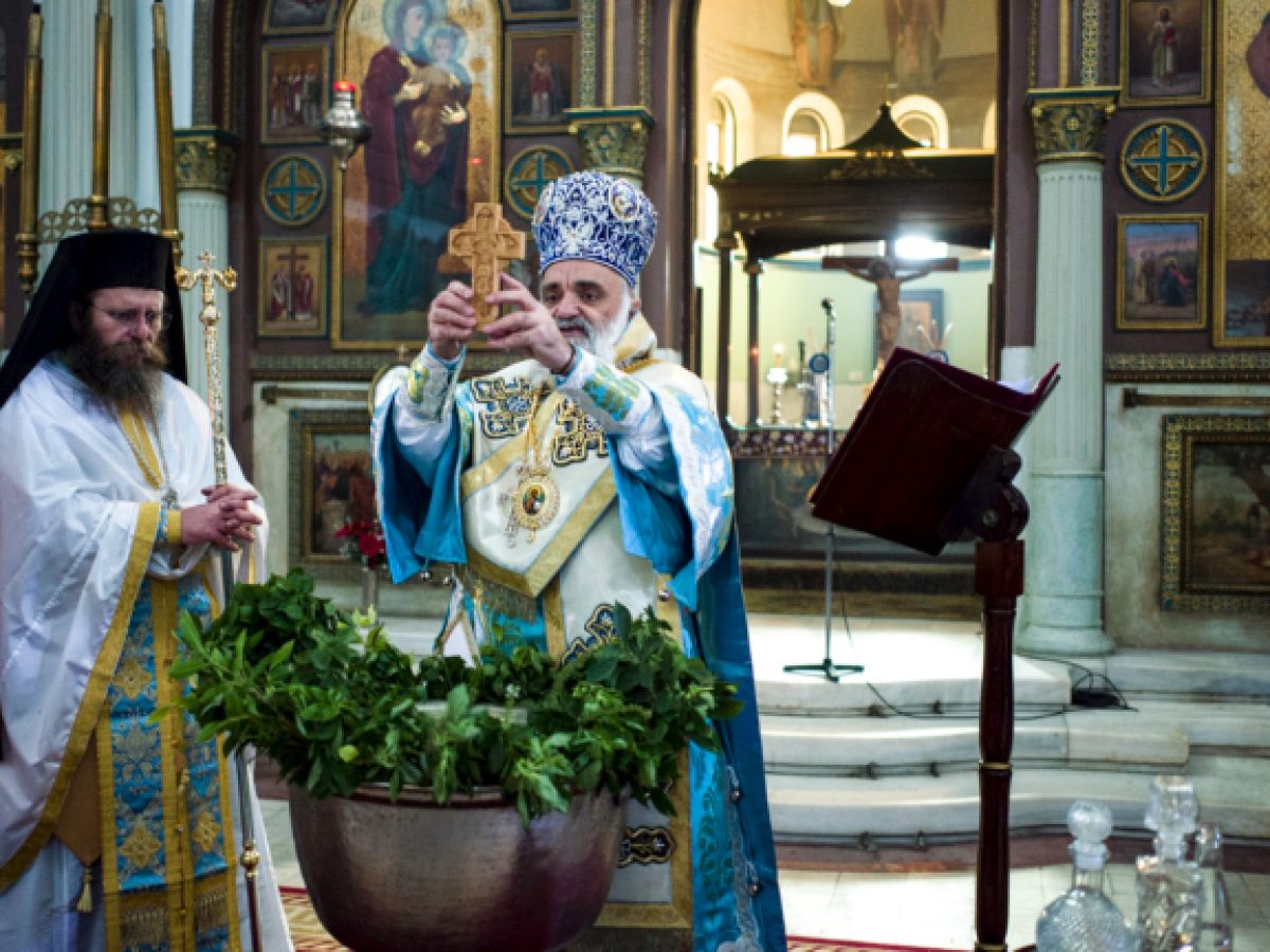 Με λαμπρότητα εορτάστηκαν τα Θεοφάνεια στο Κάιρο