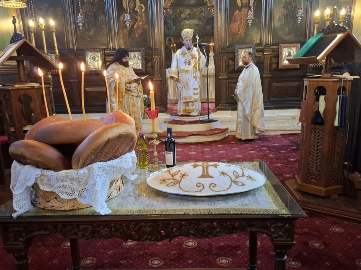 Με λαμπρότητα εορτάστηκε η μνήμη του Αγίου Ιερεμία στη Ζίτσα