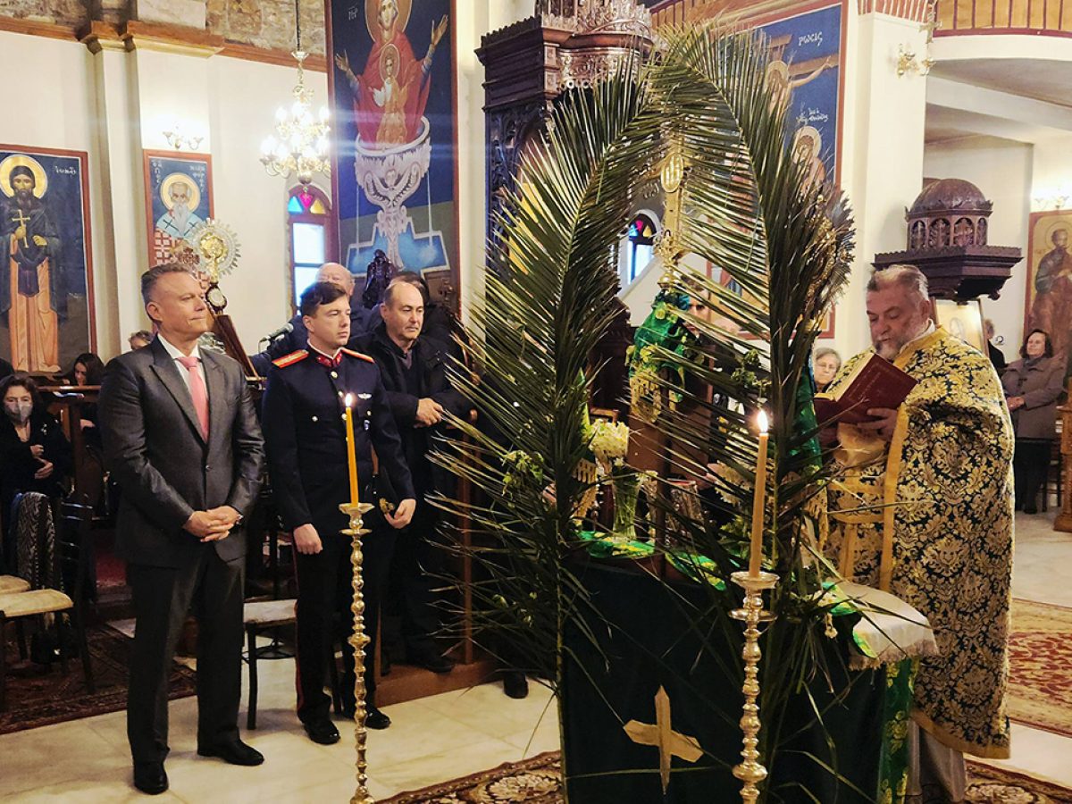 Με λαμπρότητα γιορτάσθηκαν τα Θεοφάνεια στους Λειψούς