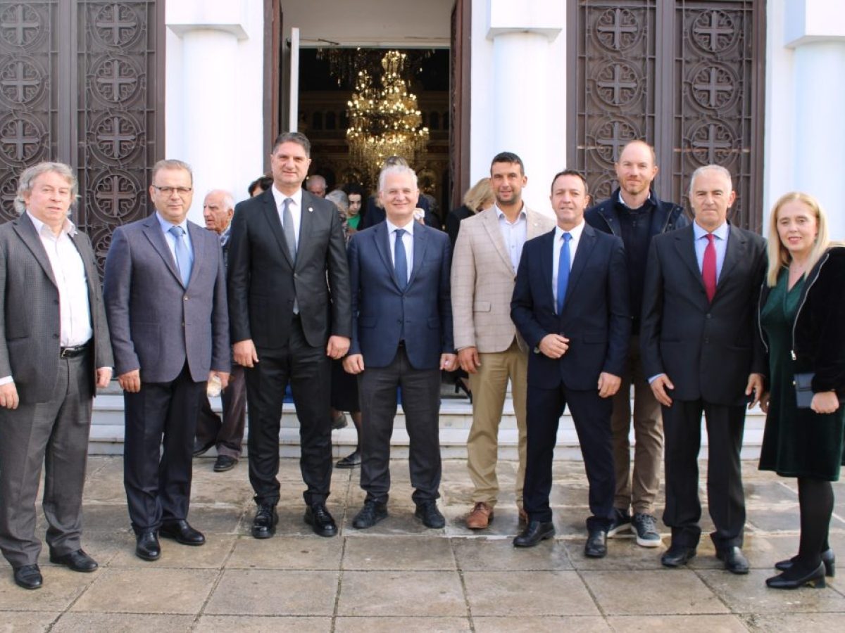 Με λαμπρότητα η εορτή του Τιμίου Προδρόμου στον ομώνυμο Μητροπολιτικό ναό Μεσσήνης